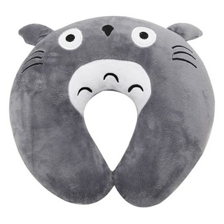 [GIÁ SỈ] GỐI KÊ CỔ TOTORO - GỐI VĂN PHÒNG, DU LỊCH TOTORO SIÊU MỀM MỊN, DÀY DẶN (CÓ KHÓA KÉO)