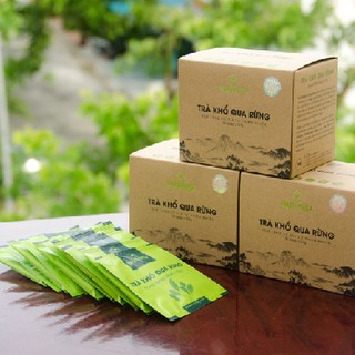 Trà khổ qua rừng túi lọc 2.5g x 25 túi - Tốt cho người tiểu đường