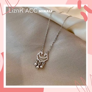 Lắc chân bạc nữ cao cấp quà tặng ngày lễ phong cách hàn quốc MINALI