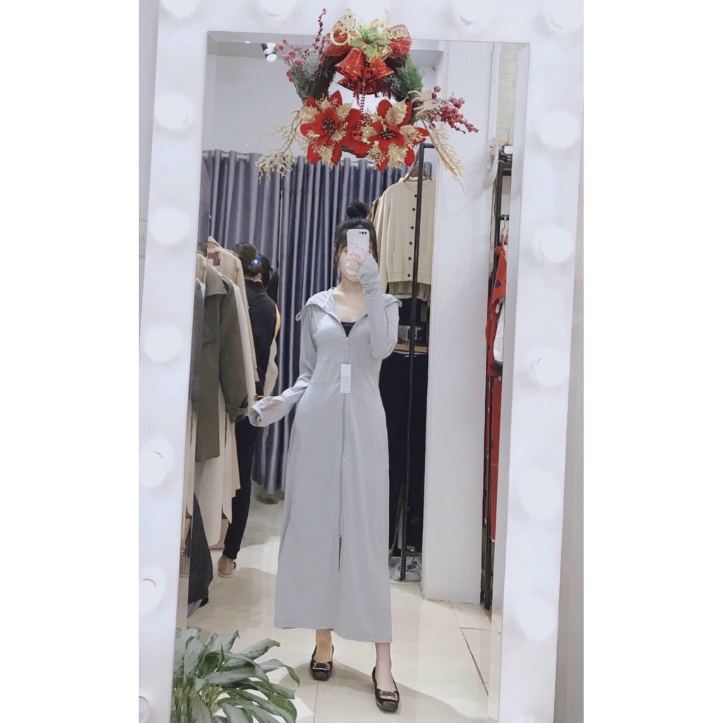 ÁO CHỐNG NẮNG DÁNG DÀI , Xuất dư hàng chuẩn 2 lớp dày dặn, thông khí, GIÁ RẺ TẠI XƯỞNG | BigBuy360 - bigbuy360.vn