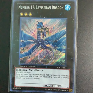 Bài yugioh:Number 17: leviathan dragon