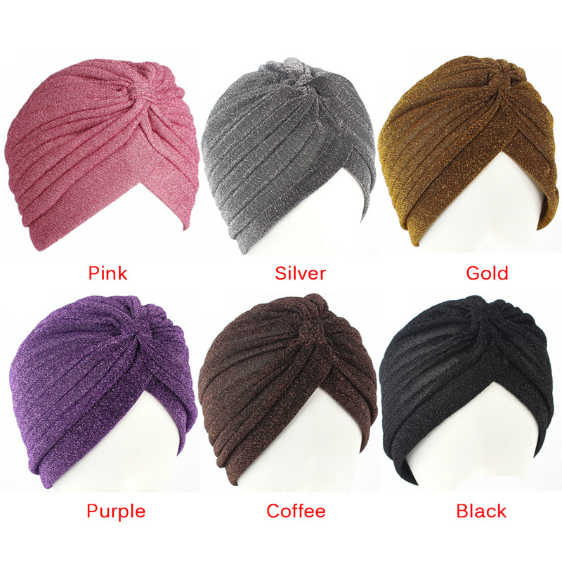 Mũ Turban Mềm Mại Phong Cách Ấn Độ Thời Trang Cho Nam Và Nữ