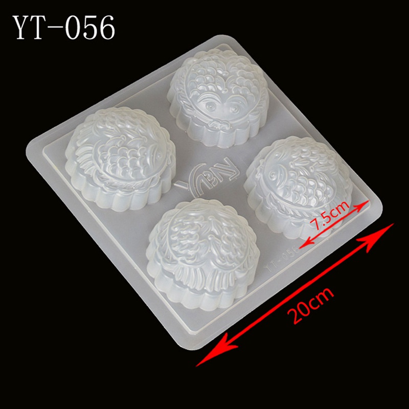 Khuôn Làm Bánh Trung Thu / Thạch Rau Câu / Socola / Pudding Tiện Dụng