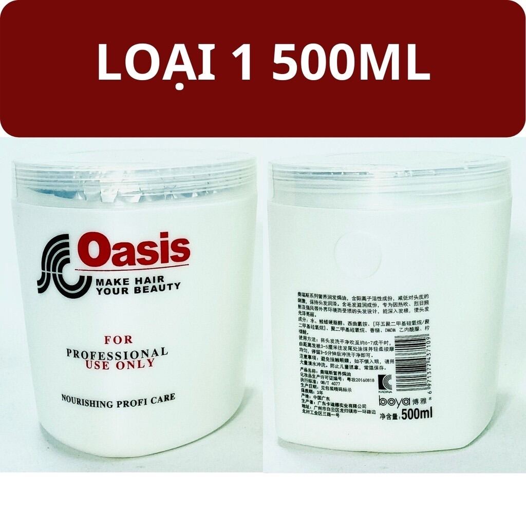Ủ Tóc Cao Cấp Oasis (giá sỉ)