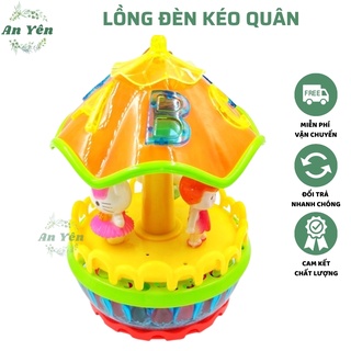 Đèn lồng kéo quân mái chùa