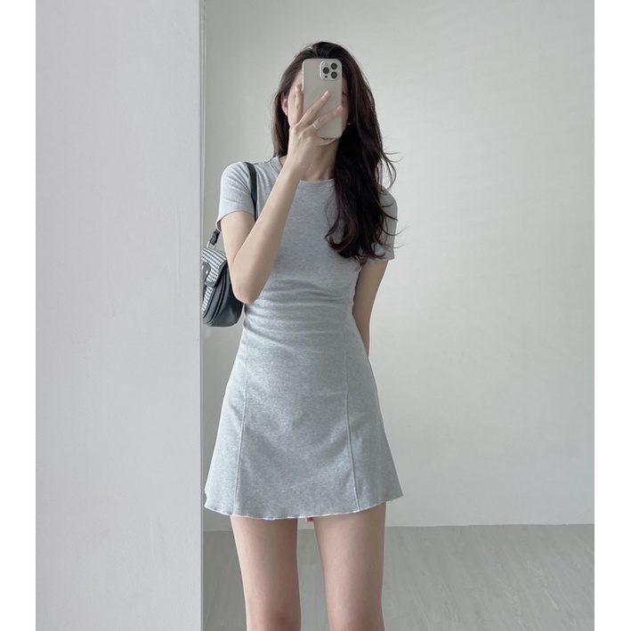 V469 Váy body cotton zip Audrey | BigBuy360 - bigbuy360.vn