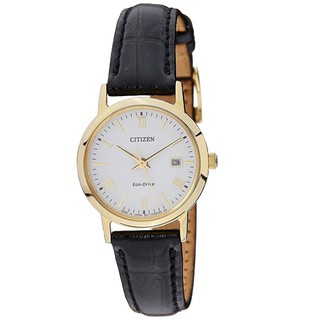 Đồng hồ nữ dây da citizen ew1582-03a chính hãng