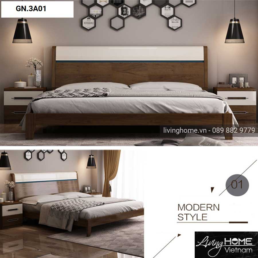 Bộ Phòng Ngủ Nhập Khẩu LVH-3A12