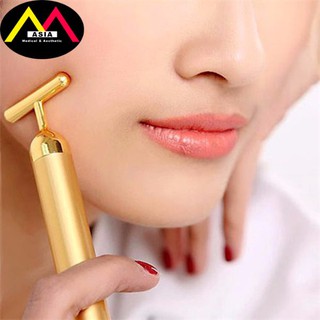 Máy Massage mặt Energy Beauty Bar tác động đến từng tế bào da, giúp da mặt săn chắc hơn KP40385
