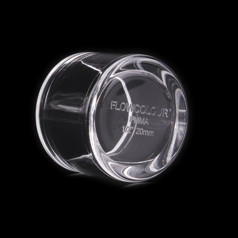 Đầu nối trong suốt acrylic 20/25/32mm chuyên dụng cho dây dẫn hồ cá