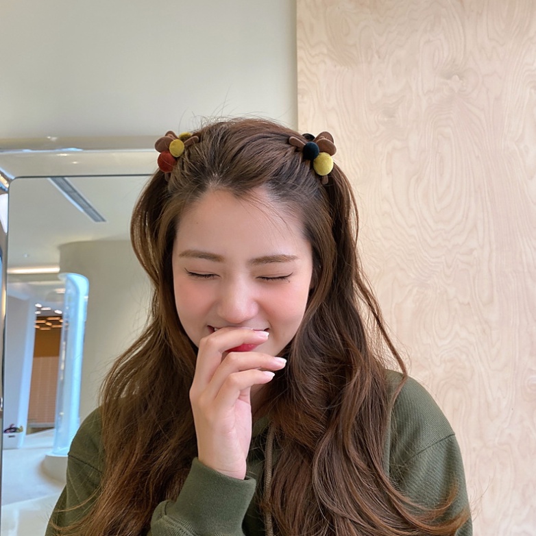 Kẹp tóc hình cá mập dễ thương phong cách Hàn Quốc cho nữ