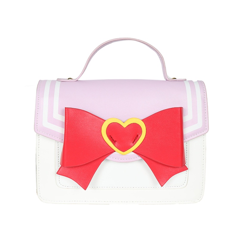 XIXI Túi Xách Đeo Chéo Chất Liệu Da PU Phong Cách Lolita Cho Nữ