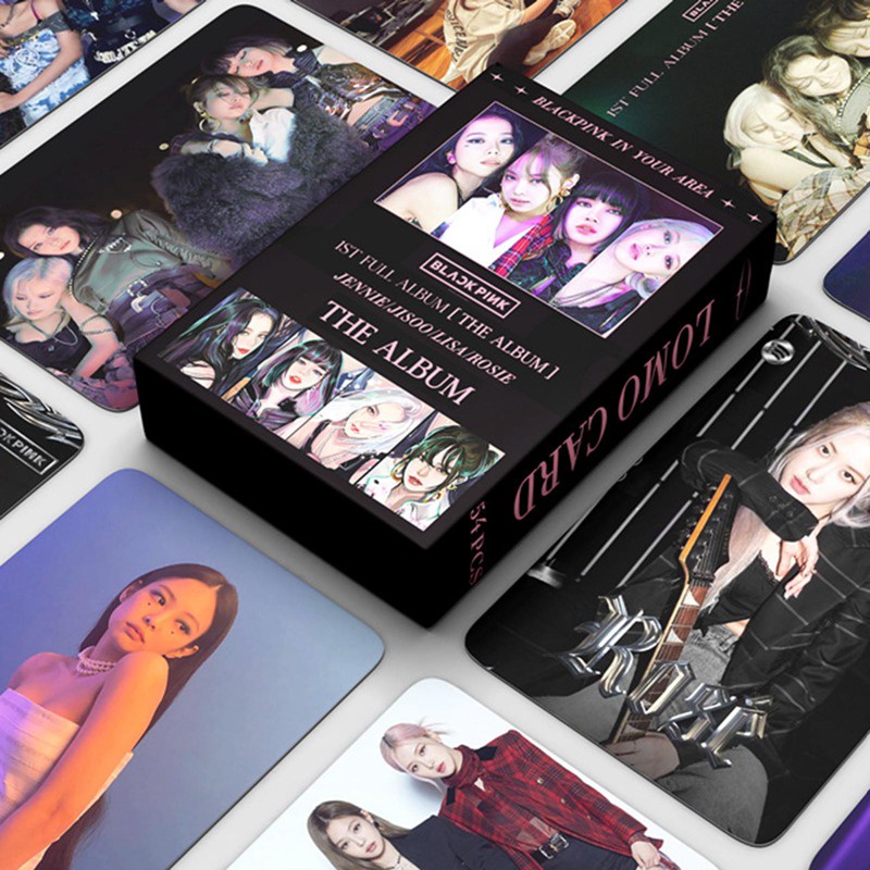 Bộ thẻ ảnh lomo hình nhóm nhạc Blackpink