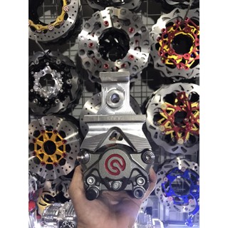 bát sau heo Brembo và nissin