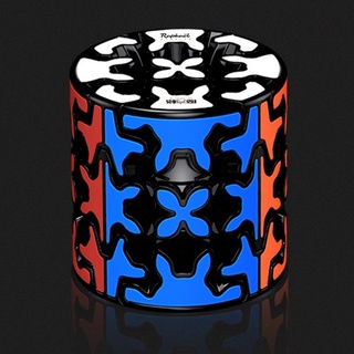 Đồ chơi Rubik Biến Thể Hình Trụ Qiyi 3x3 Gear Cylinder - Rubik giáo dục giúp nâng cao Trí Não