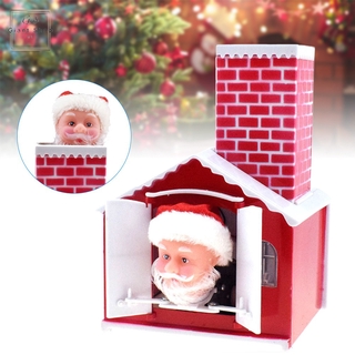 Ông Già Noel Điện Đồ Chơi Phát Nhạc Vui Nhộn Cho Bé