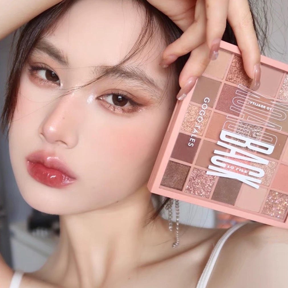 Bảng mắt 25 ô Gogotales Back To Reality