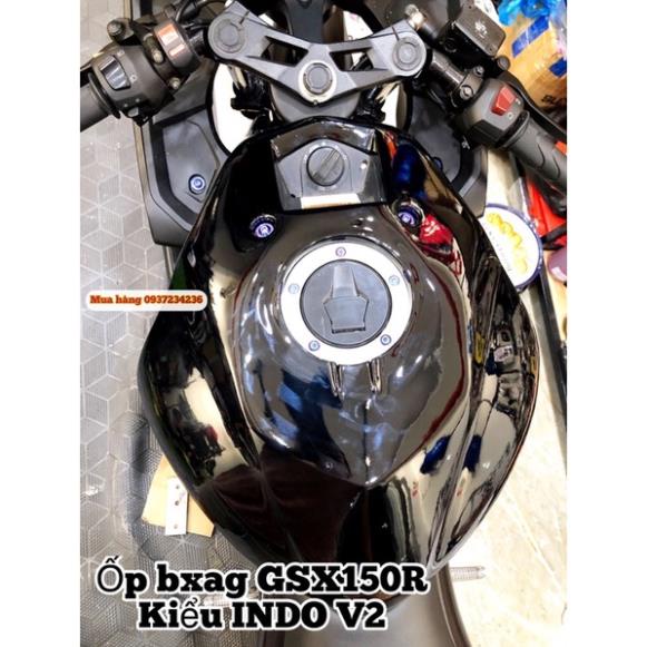 ỐP BÌNH XĂNG  SUZUKI GSX150 - KIỂU INDO V2 / GSX150R GSX150S