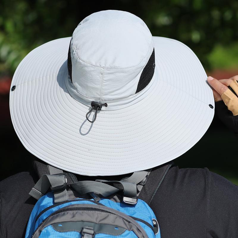 Nón Vành Chống Tia Uv Thời Trang Cho Nam