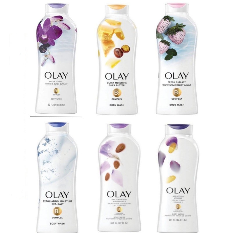 Sữa tắm dưỡng ẩm Olay 650ml  - Mỹ