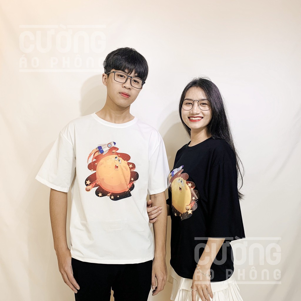 Áo Phông Unisex Siêu Chất Tiểu Hành Tinh