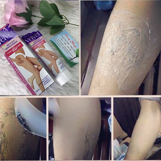 Kem tẩy lông Velvet của Nga | BigBuy360 - bigbuy360.vn