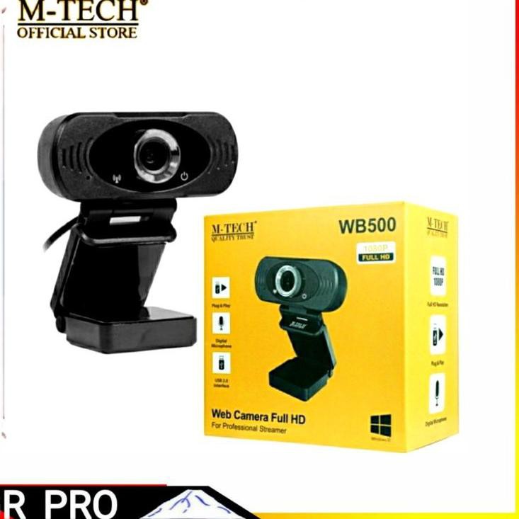 Webcam 1080 Hd Wb 500 M Tech Chất Lượng Cao | BigBuy360 - bigbuy360.vn