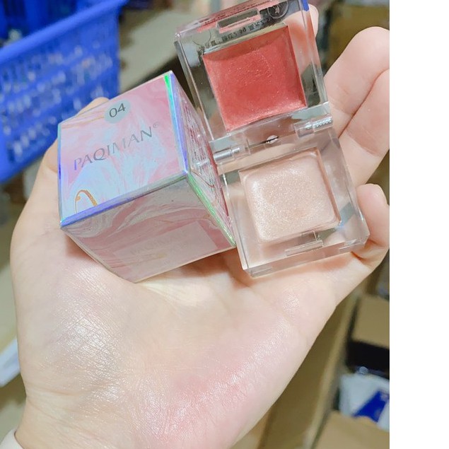 Phấn má bắt sáng 2 màu nâu trôi cao cấp F404 | BigBuy360 - bigbuy360.vn