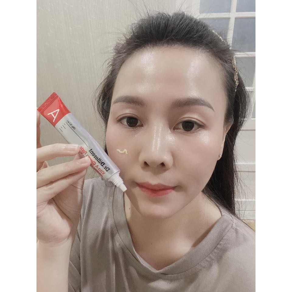 Kem dưỡng da Dr.Different Vita A Cream Retinal 0.05% -0.1%