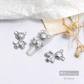 Set Charm Gấu Đính Móng( 20c)