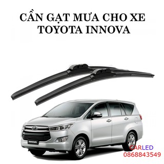 Bộ gạt mưa silicon chuyên dùng cho Inova 2009-2018 loại 1624
