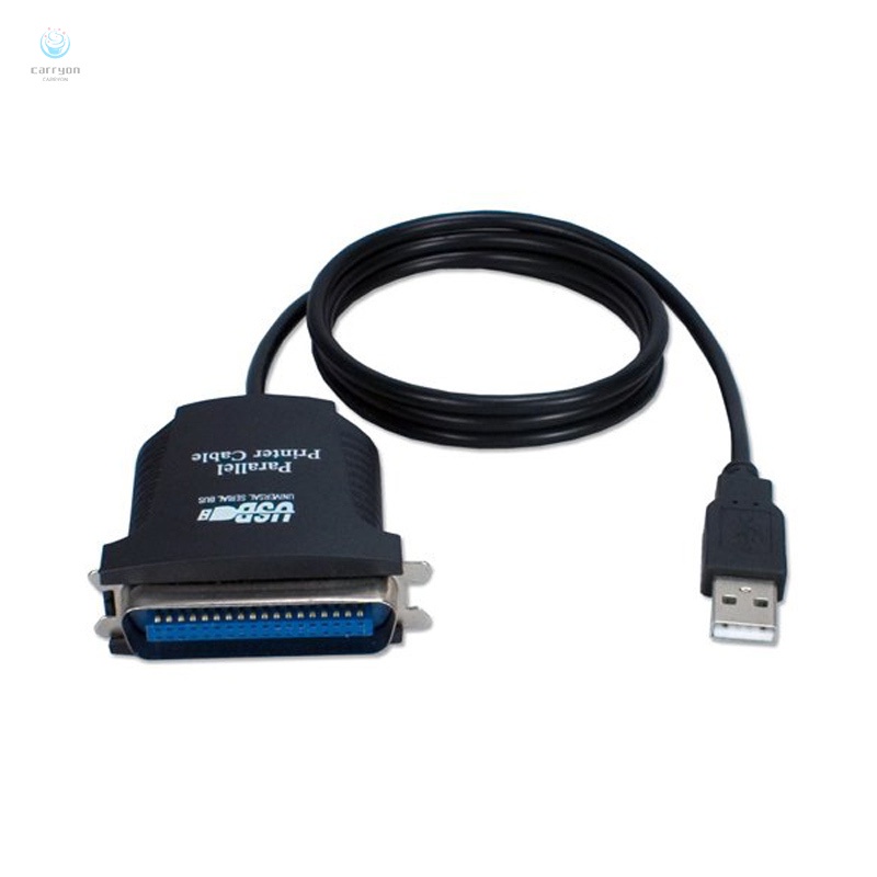 Cáp Chuyển Đổi Usb Sang Parallel Ieee 1284 36 Pin Dài 85cm Cho Máy In
