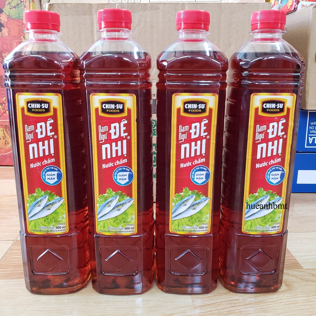Nước mắm Nam ngư Đệ nhị chai 800ml