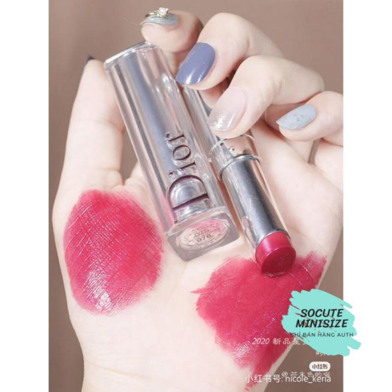 Son Dior Addict Stellar Shine - 536 Lucky - 976 Be Dior - 673 Diorcharm