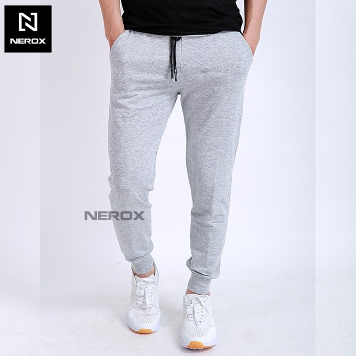 Quần thể thao NER - QGG - 193 tập gym  quần jogger nam, nữ UNISEX – NEROX