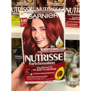 🇩🇪Nhuộm tóc GANIER NUTRISSE của Đức mới