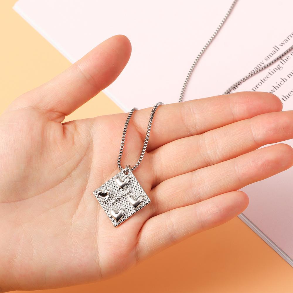 Dây Chuyền Choker Mặt Hình Viên Thuốc Sáng Tạo