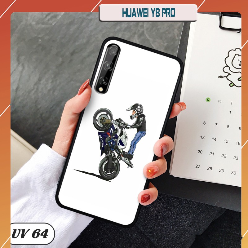 Ốp lưng Huawei Y8 pro - lưng nhám