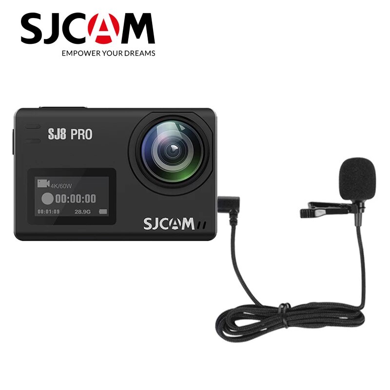 Micro ngoài SJCAM C200 cho máy ảnh SJCAM C200 / SJ10X / SJ8 Pro / SJ8 Plus / SJ8 Air / A10 / A20 | BigBuy360 - bigbuy360.vn
