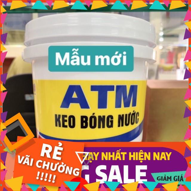 KEO BÓNG, PHỦ BÓNG, PHỦ TRANH CHỐNG THẤM GỐC NƯỚC ATM .
