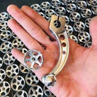 Càng thắng cong inox 304 gắn mọi dòng xe