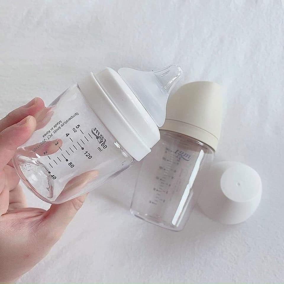 Bình sữa TGM Baby Bottle Hàn 160ml, 240ml