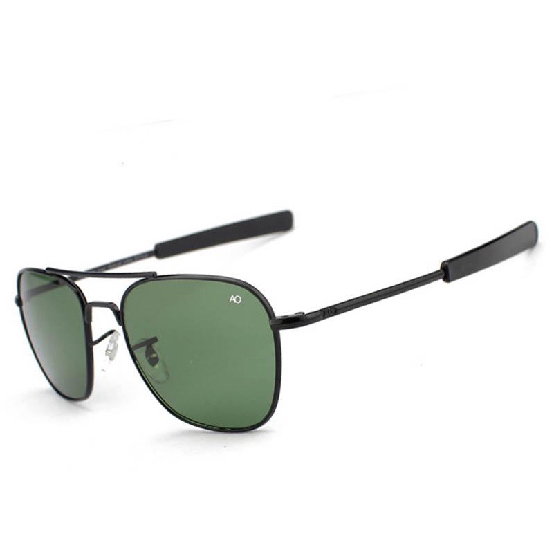 Kính Mát Phân Cực Douglas Macarthur Aviation Zonnebril Gọng Vuông Bằng Kim Loại Cho Nam