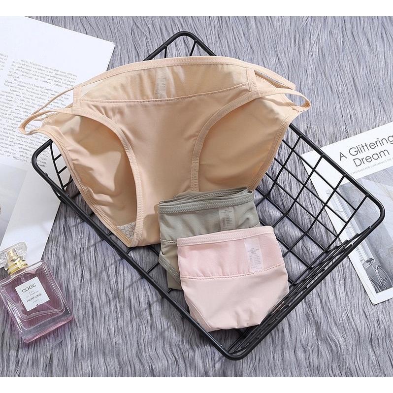 Quần Lót Nữ Cradin ❤️Quần Lót Ren Su Lưới cao cấp mềm mại kháng khuẩn sexy gợi cảm 6633