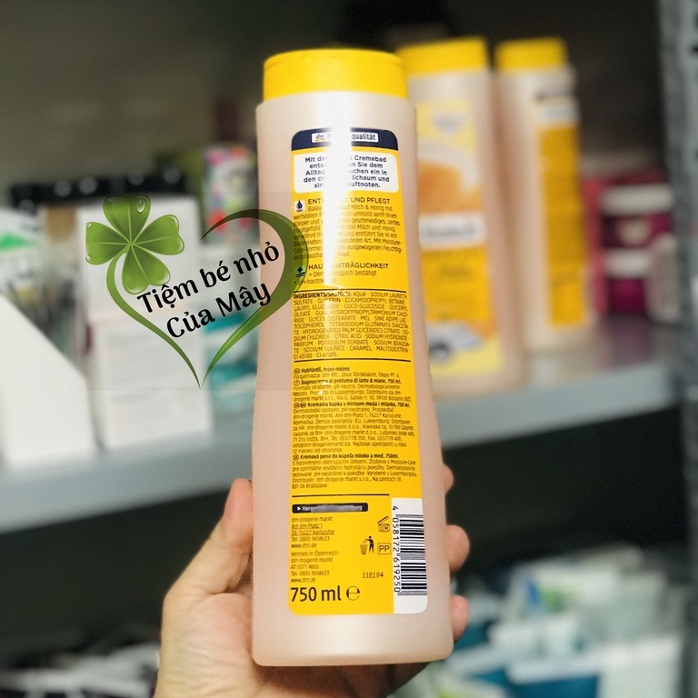 Sữa tắm Balea Mật ong của Đức 750ml | BigBuy360 - bigbuy360.vn