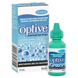 Dung dịch nhỏ mắt optive 15ml giúp mắt bớt mỏi