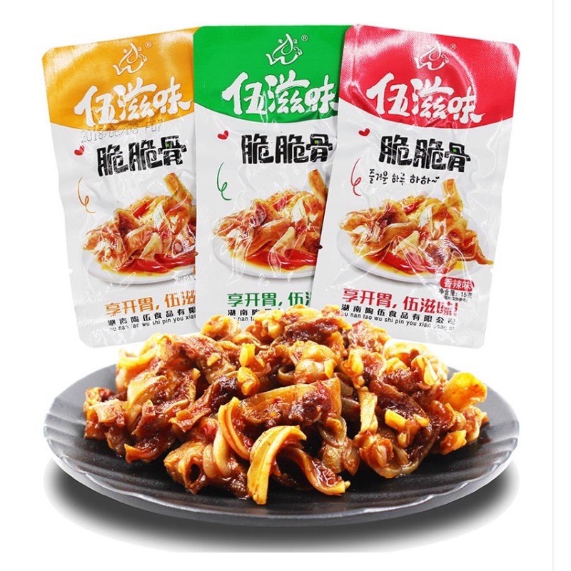 Sụn heo- mực cay Wuziwei - đặc sản Hồ Nam | BigBuy360 - bigbuy360.vn