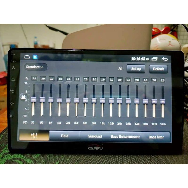 MÀN HÌNH ANDROID CARFU G200 RAM 3GB/32GB CHÍP 8 NHÂN 7862 PHIÊN BẢN MỚI 2022 NÂNG CẤP TOÀN DIỆN