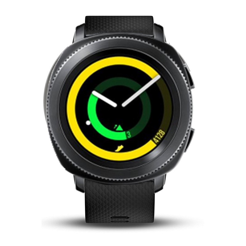 Dây đeo silicon mềm cho đồng hồ thông minh Samsung Gear Sport S4