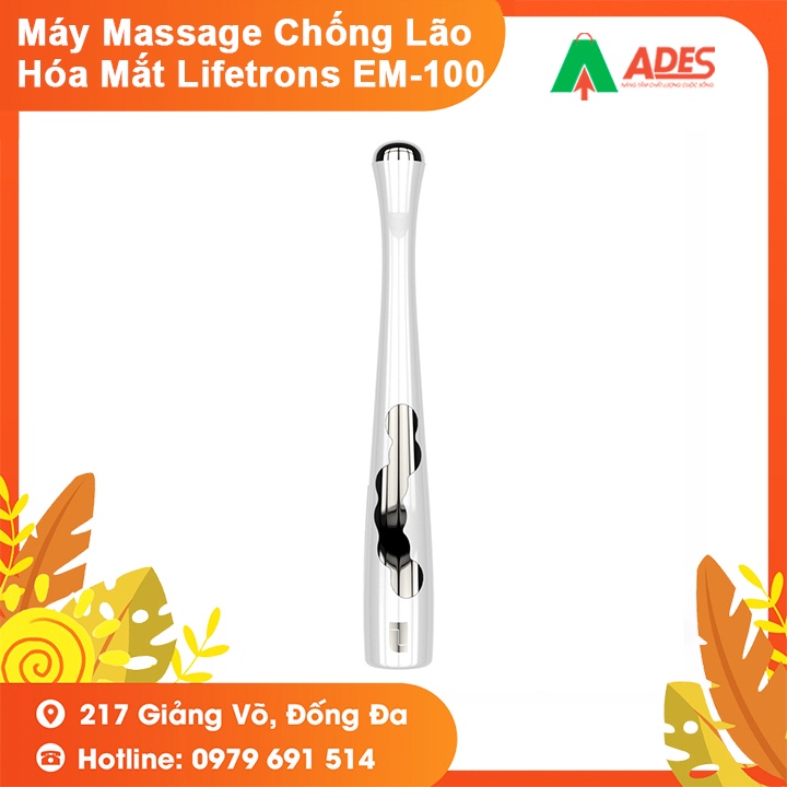 Máy Massage Chống Lão Hóa Mắt Lifetrons EM-100 - Bảo Hành Chính Hãng 12 Tháng